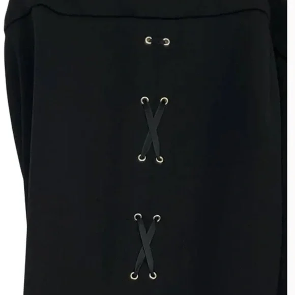 Wolford biker trousers, lace up sides, size 34 - Picture 10 of 10